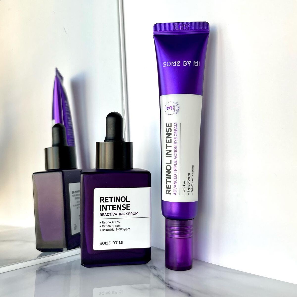 レチノールインテンシブ アドバンスドトリプルアクションアイクリーム/SOME BY MI/アイケア・アイクリームを使ったクチコミ（2枚目）