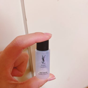 YVES SAINT LAURENT BEAUTE ピュアショット ローションのクチコミ「ミニサイズ使い切りました。

同じシリーズの美容液も使用しました。
とろっとした重たいテクスチ.....」（1枚目）