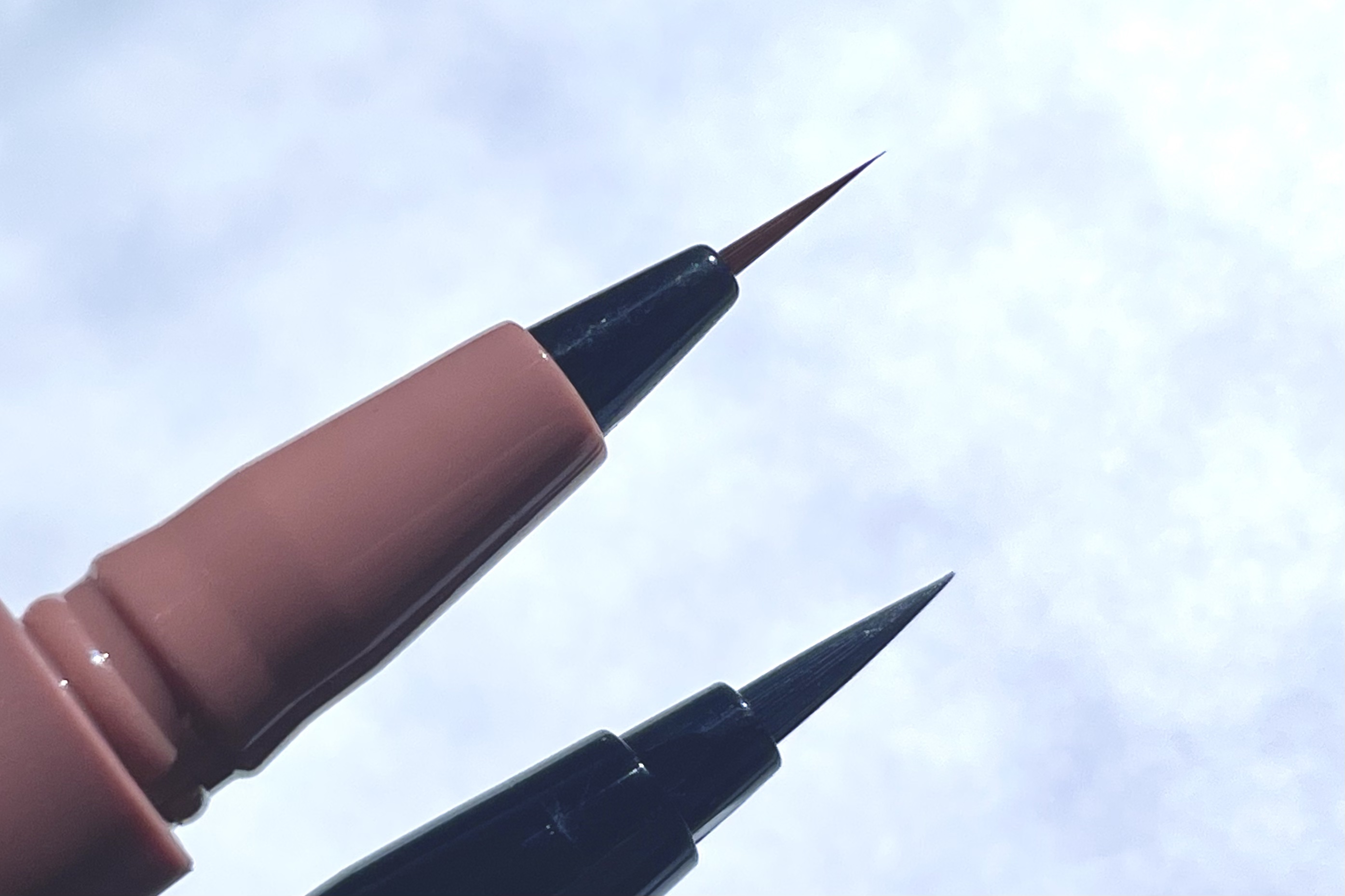 エテュセ アイエディション(スキニーブロウライナー)/ettusais/リキッドアイブロウを使ったクチコミ（3枚目）