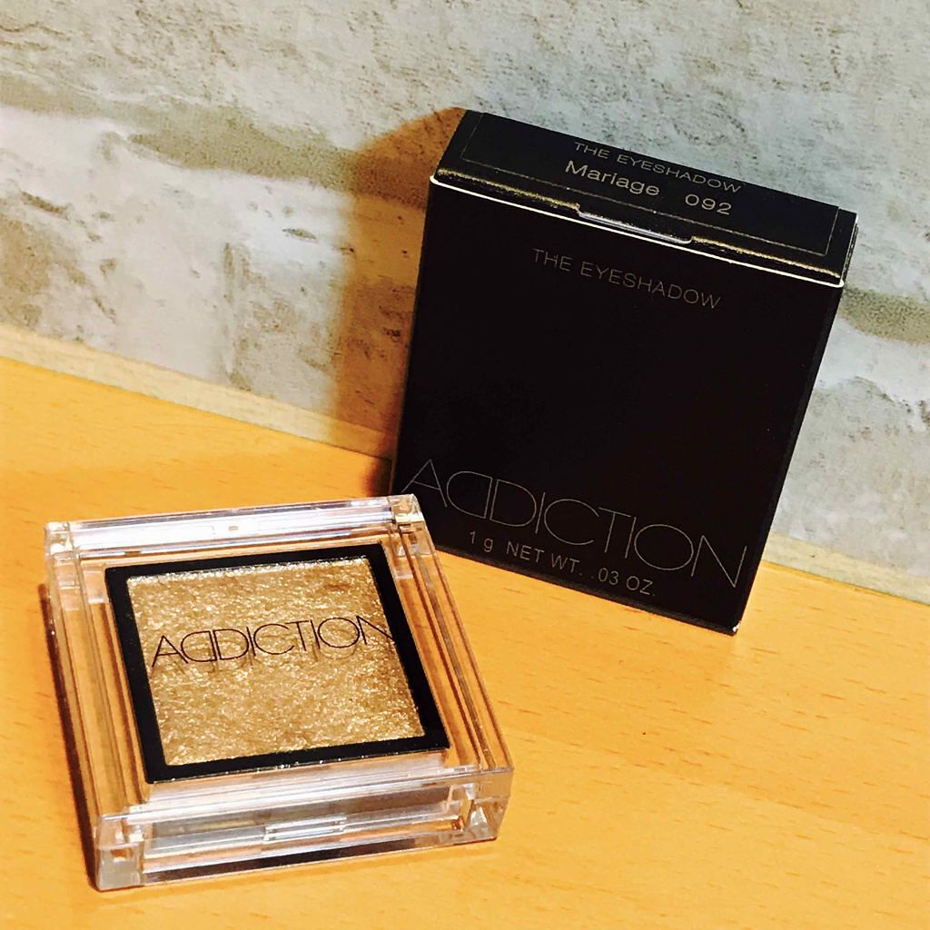 アディクション ザ アイシャドウ/ADDICTION/単色アイシャドウを使ったクチコミ(1枚目)