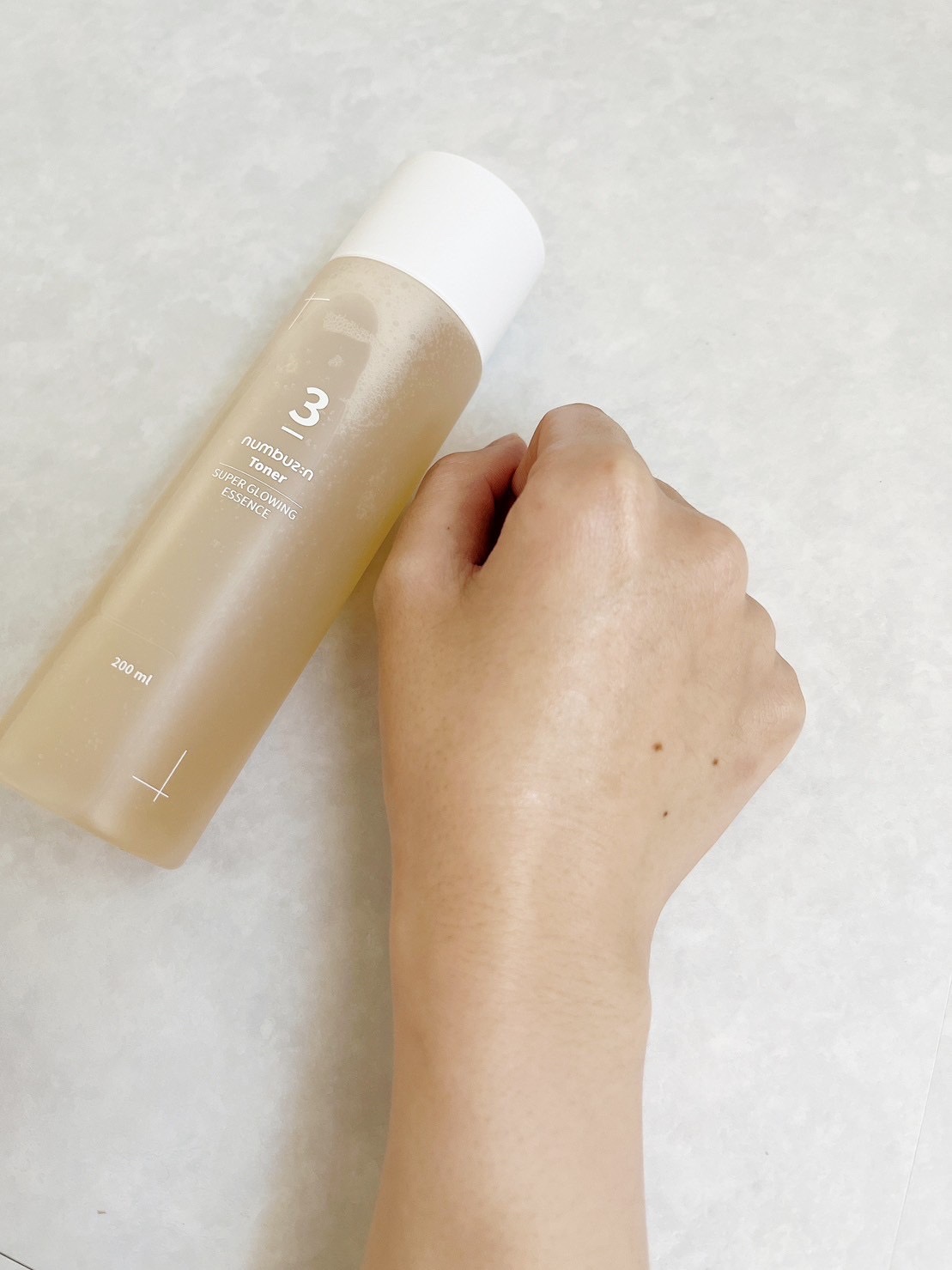 3番 うるツヤ発酵トナー/numbuzin/化粧水を使ったクチコミ（3枚目）