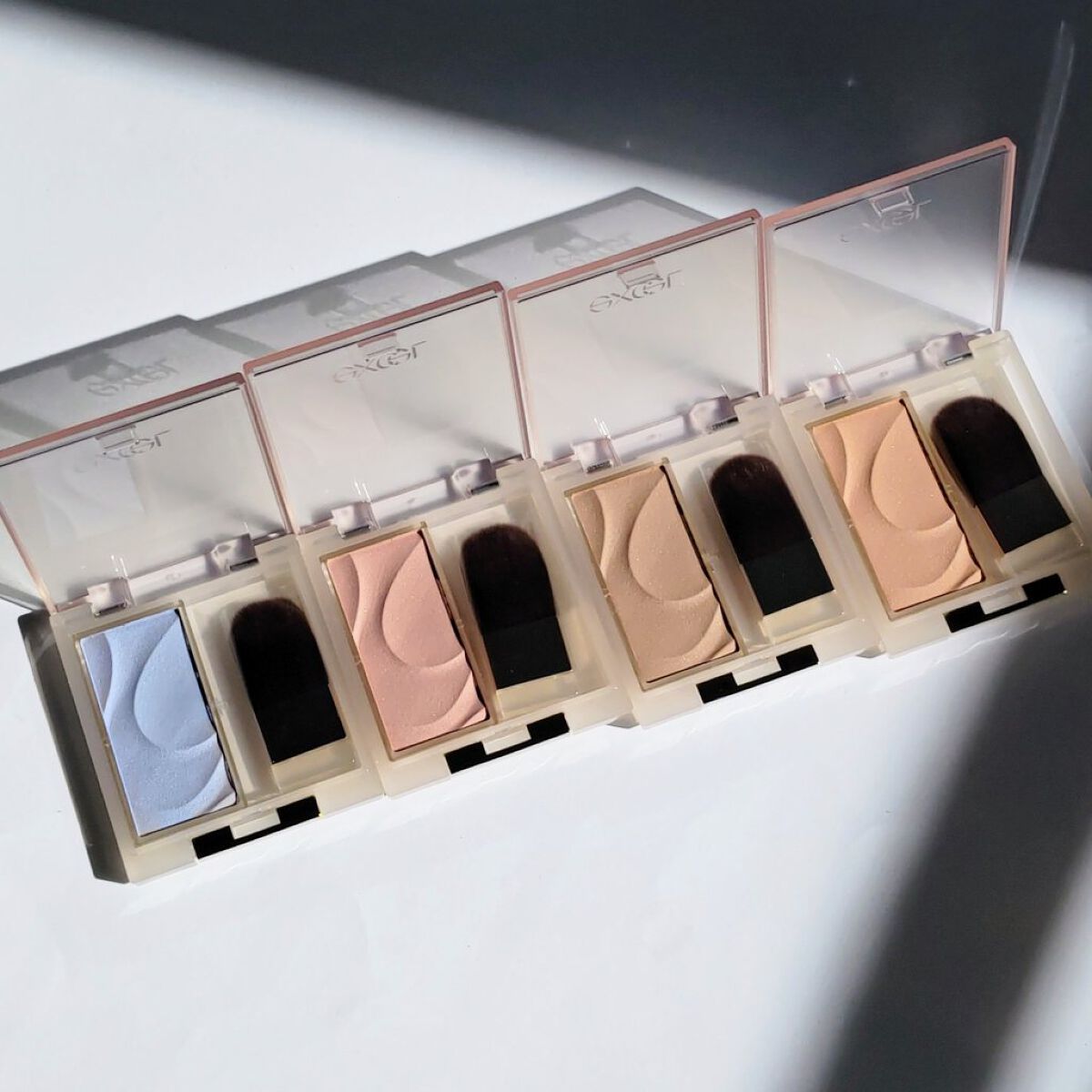 シームレストーン ブラッシュ/excel/パウダーチークを使ったクチコミ（1枚目）