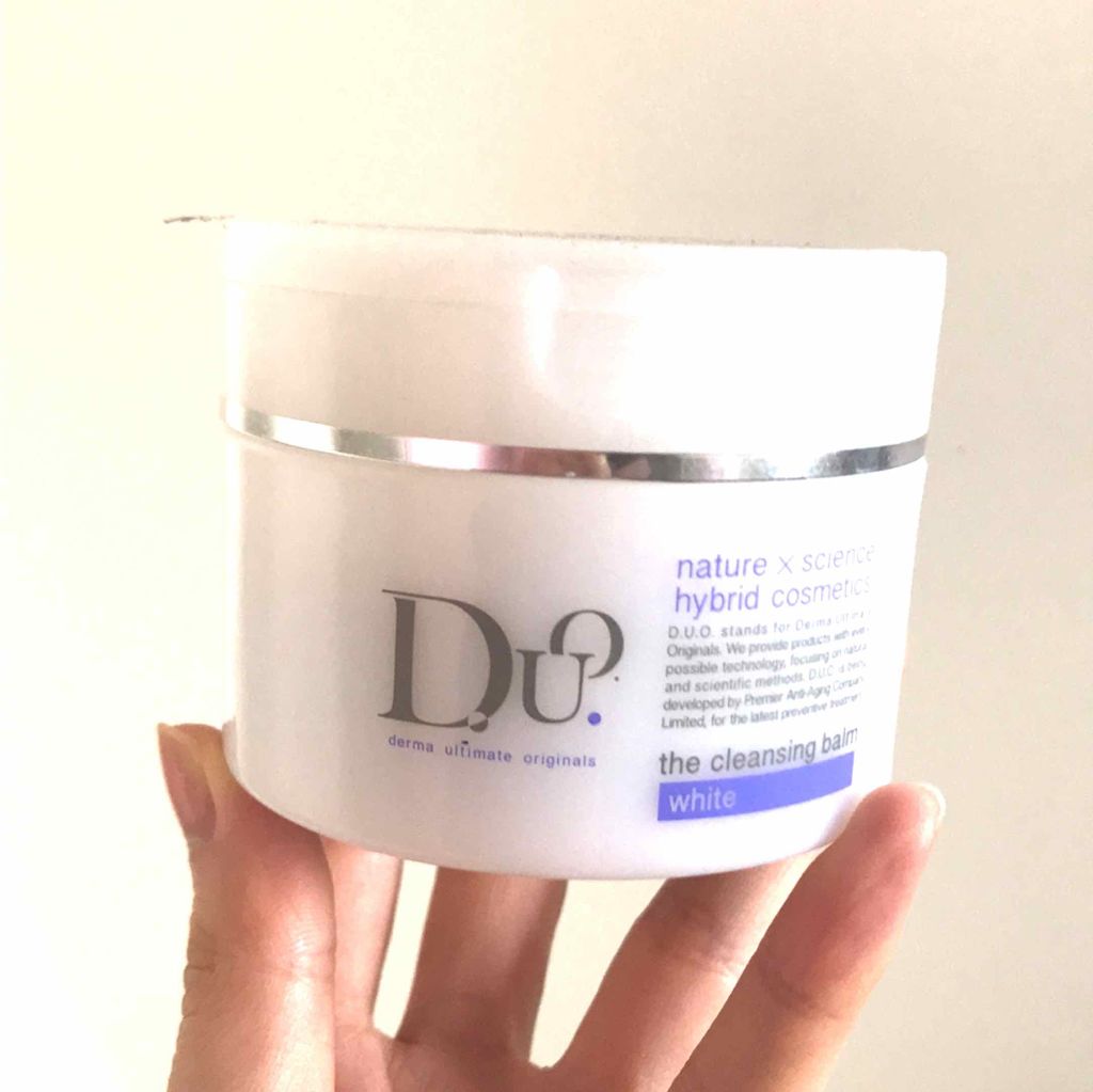 デュオ ザ クレンジングバーム/DUO/クレンジングバームを使ったクチコミ(1枚目)