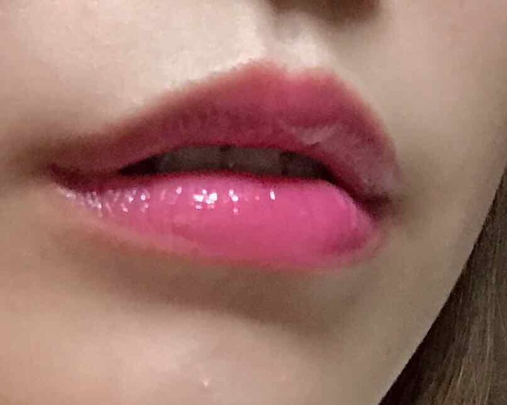 コンフォート リップオイル /CLARINS/リップグロスを使ったクチコミ（2枚目）