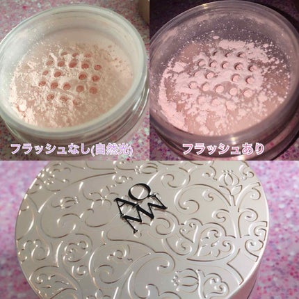 AQ MW フェイスパウダー/DECORTÉ/ルースパウダーを使ったクチコミ(1枚目)