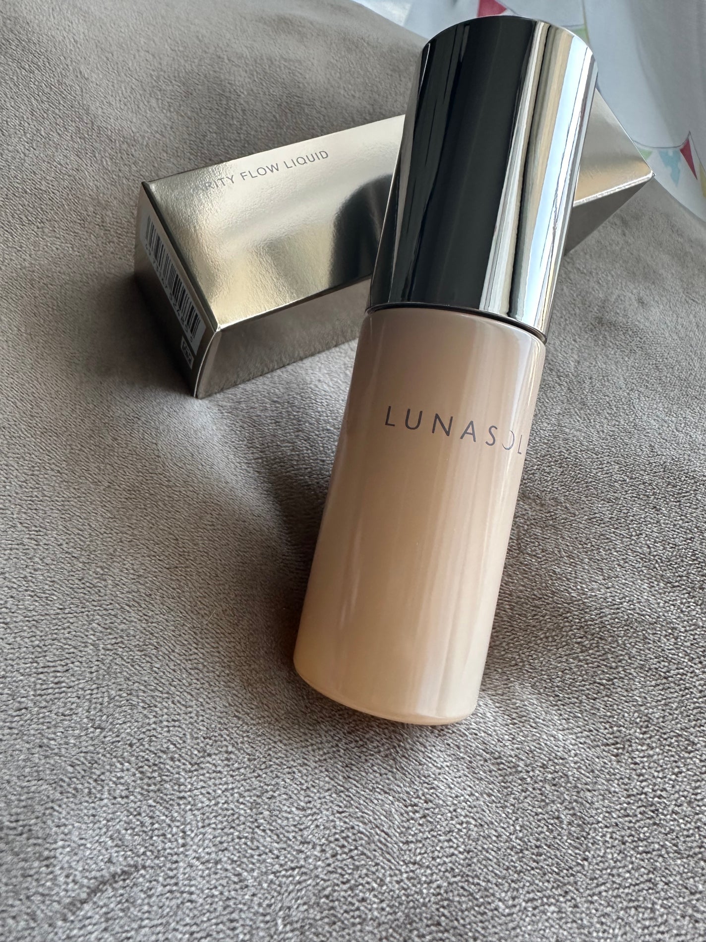 クラリティフロウリクイド/LUNASOL/リキッドファンデーションを使ったクチコミ(1枚目)