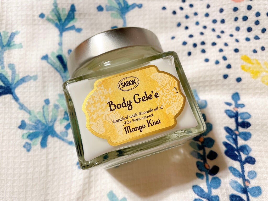 ボディジュレ/SABON/ボディローションを使ったクチコミ(2枚目)
