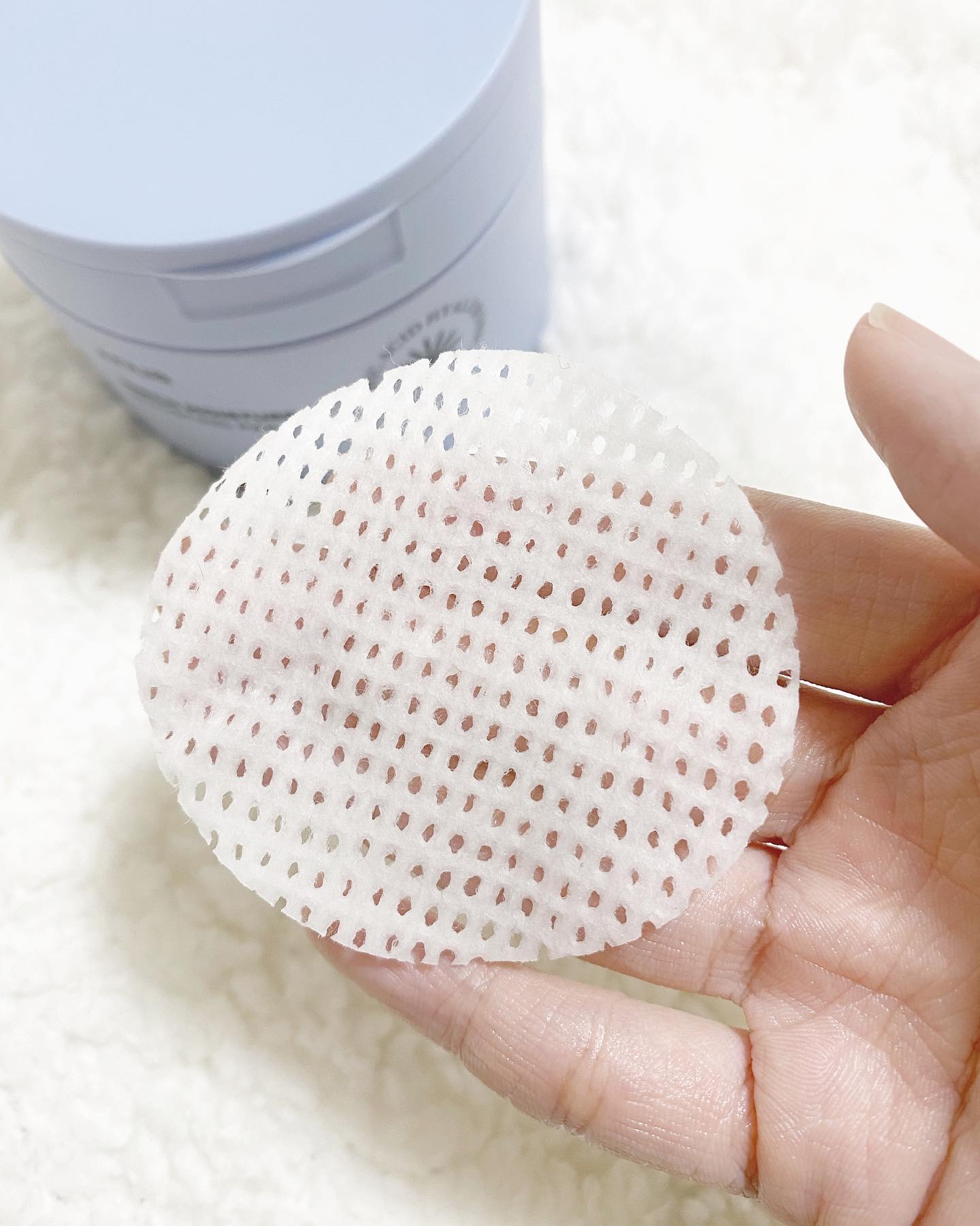 シラカバ 水分 ブースティング パッド/Anua/トナーパッドを使ったクチコミ（3枚目）