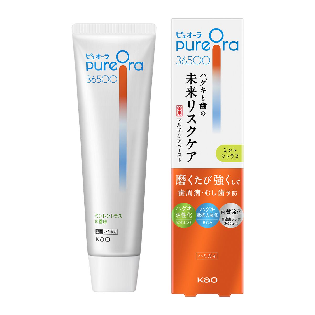 ピュオーラ ピュオーラ36500 薬用マルチケアペーストハミガキ