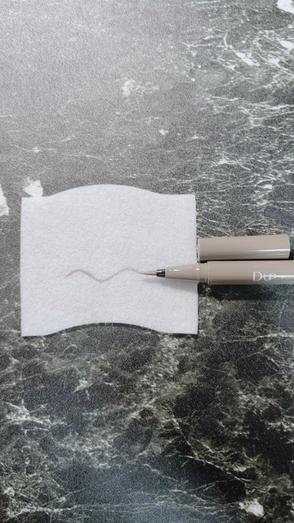 シルキーリキッドアイライナーWP/D-UP/リキッドアイライナーを使ったクチコミ(2枚目)