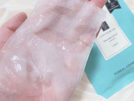 クリアエッセンスマスク/ピュレア/シートマスク・パックを使ったクチコミ(5枚目)