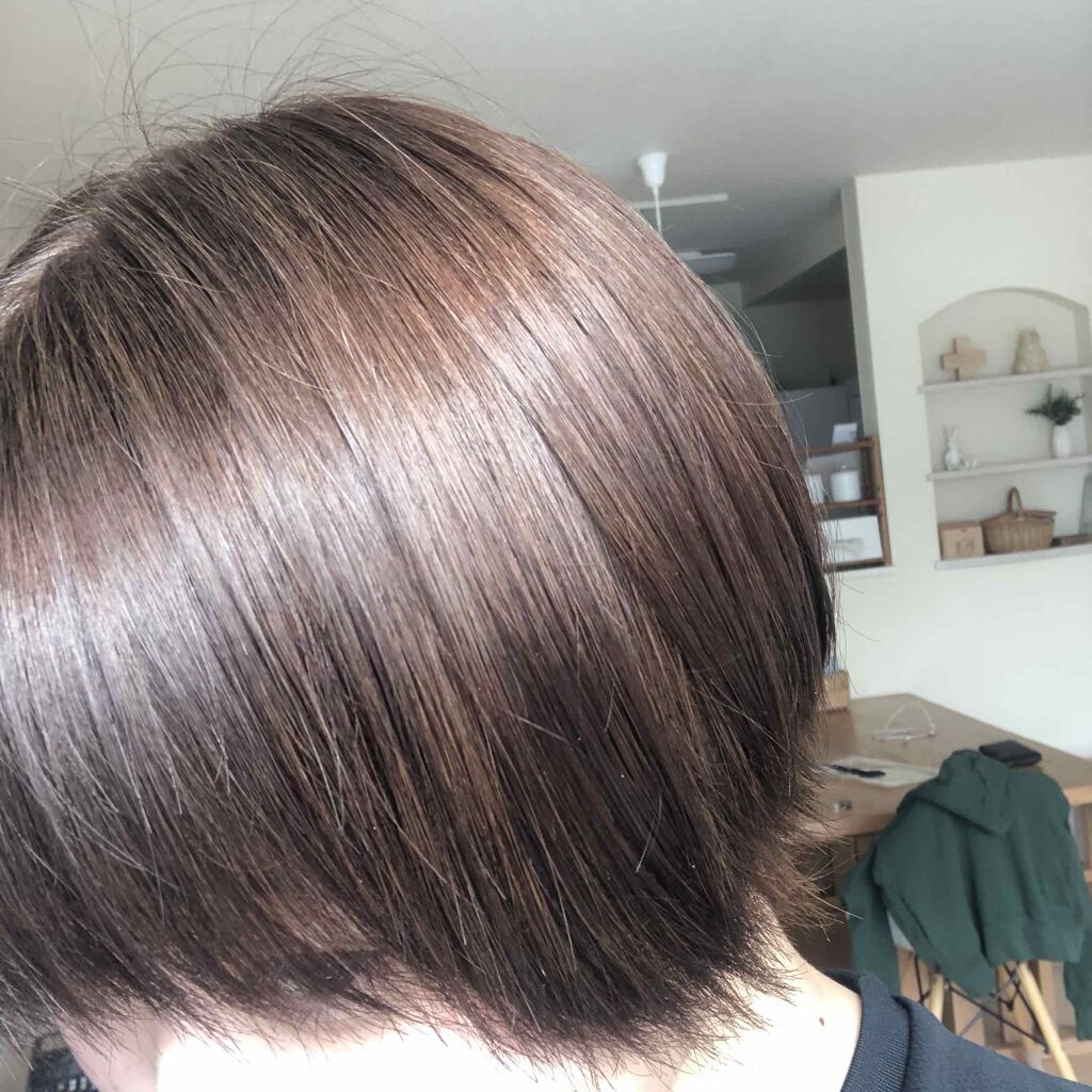 泡カラー/リーゼ/ヘアカラーを使ったクチコミ（2枚目）