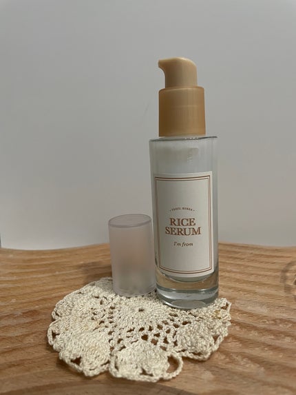 アイムフロム フェイスセラム(R) /I'm from/美容液を使ったクチコミ(1枚目)