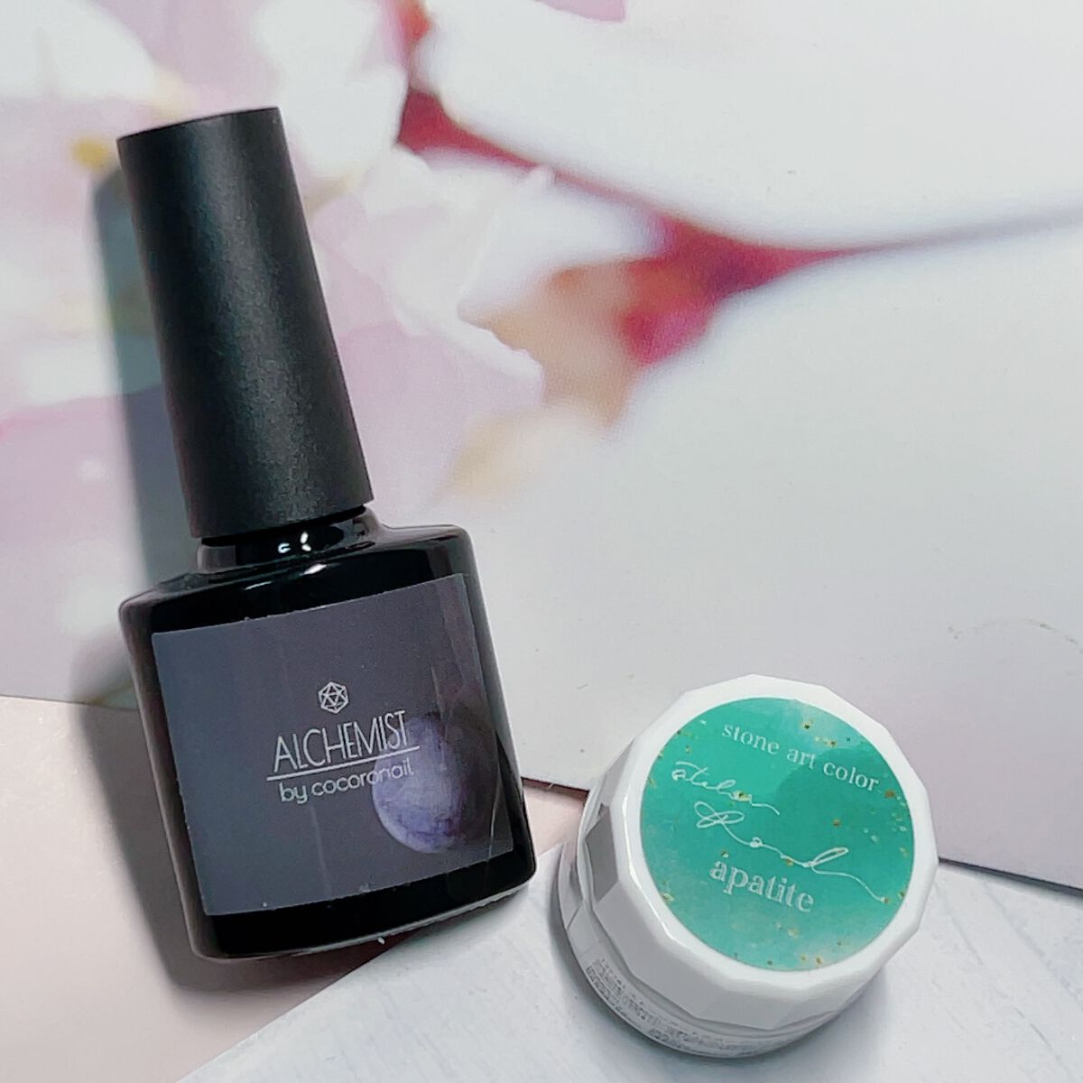 9D プラネタリージェムズ マグネットジェル/cocoronail/ジェルネイルを使ったクチコミ（3枚目）