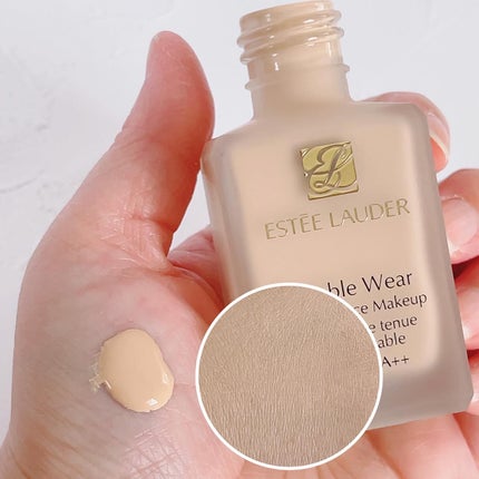 ダブル ウェア ステイ イン プレイス メークアップ /ESTEE LAUDER/リキッドファンデーションを使ったクチコミ(3枚目)