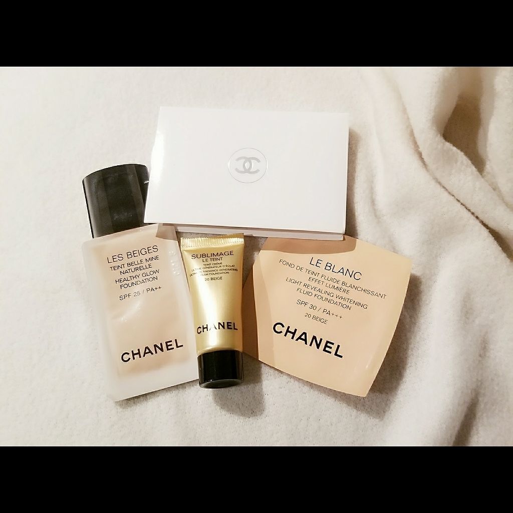 レ ベージュ タン ベル ミン/CHANEL/リキッドファンデーションを使ったクチコミ(1枚目)
