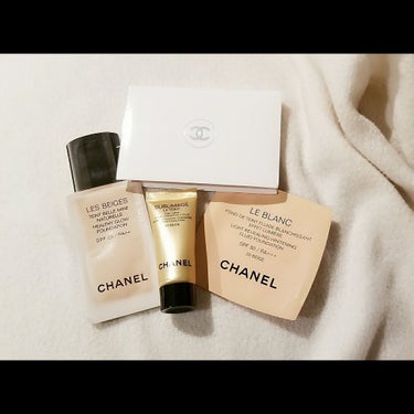 レ ベージュ タン ベル ミン/CHANEL/リキッドファンデーションを使ったクチコミ（1枚目）