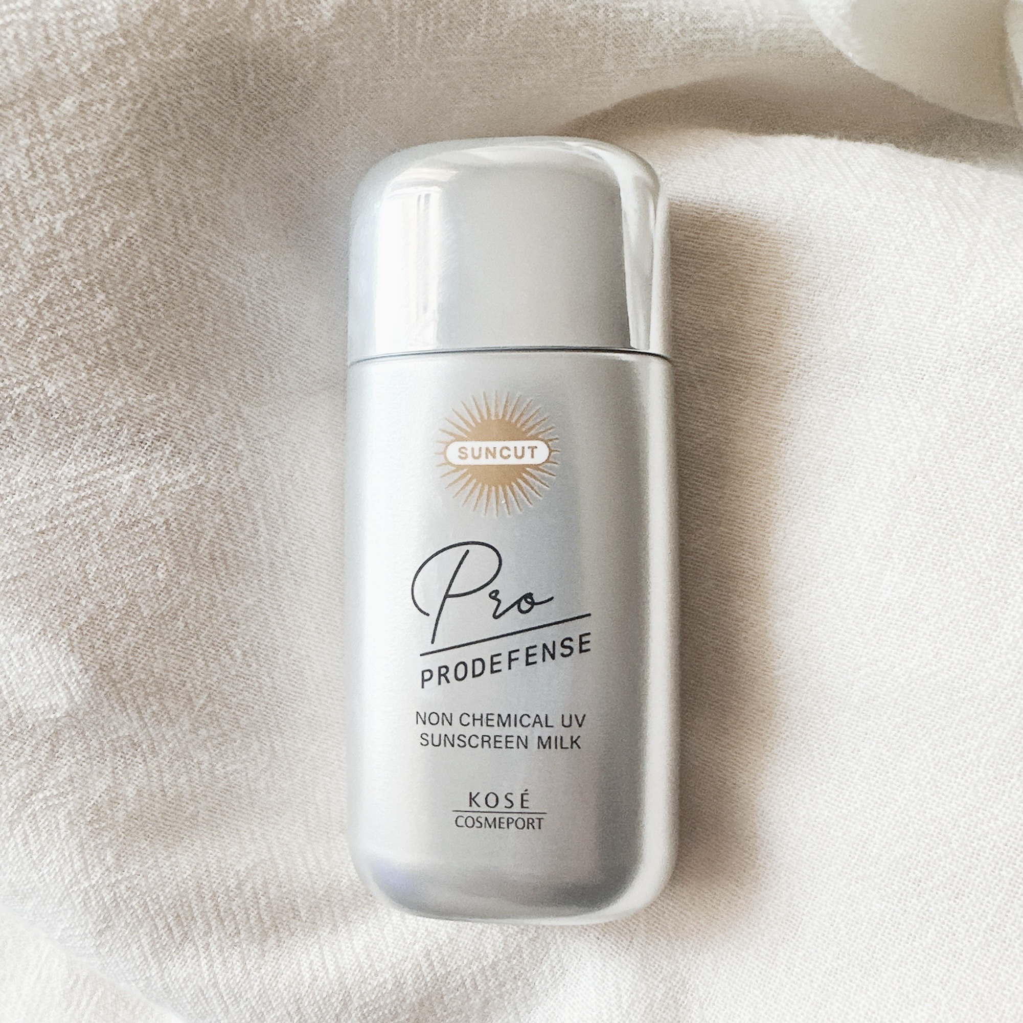 プロディフェンス ノンケミカルUV ミルク/サンカット®/日焼け止めミルクを使ったクチコミ（1枚目）