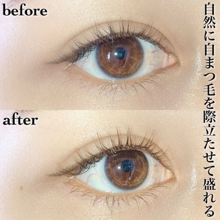 クイックラッシュカーラーセパレート/キャンメイク/マスカラを使ったクチコミ(5枚目)