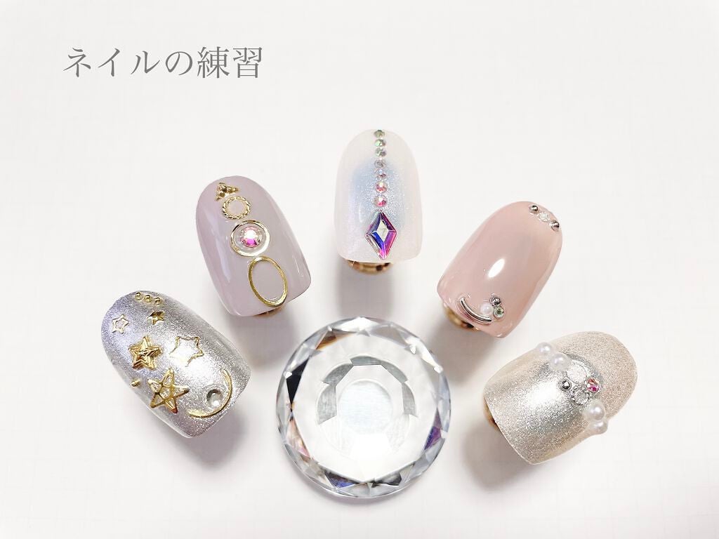 カラフルネイルズ/キャンメイク/マニキュアを使ったクチコミ(1枚目)