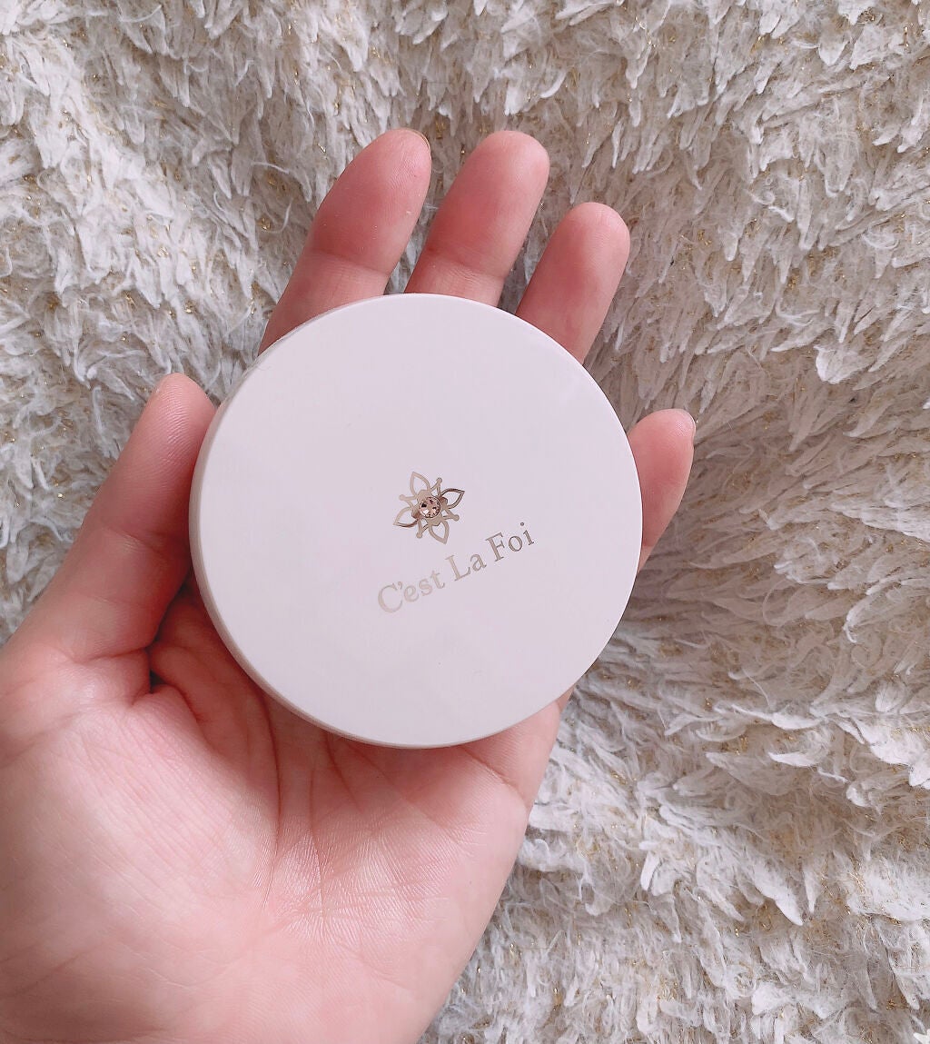 エッセンスパウダー /セラフォア/プレストパウダーを使ったクチコミ(1枚目)