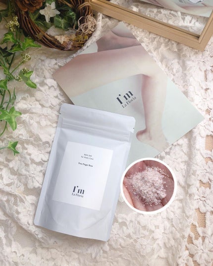 バスソルト/I'm La Floria(アイム ラ フロリア)/無機塩系入浴剤を使ったクチコミ(1枚目)