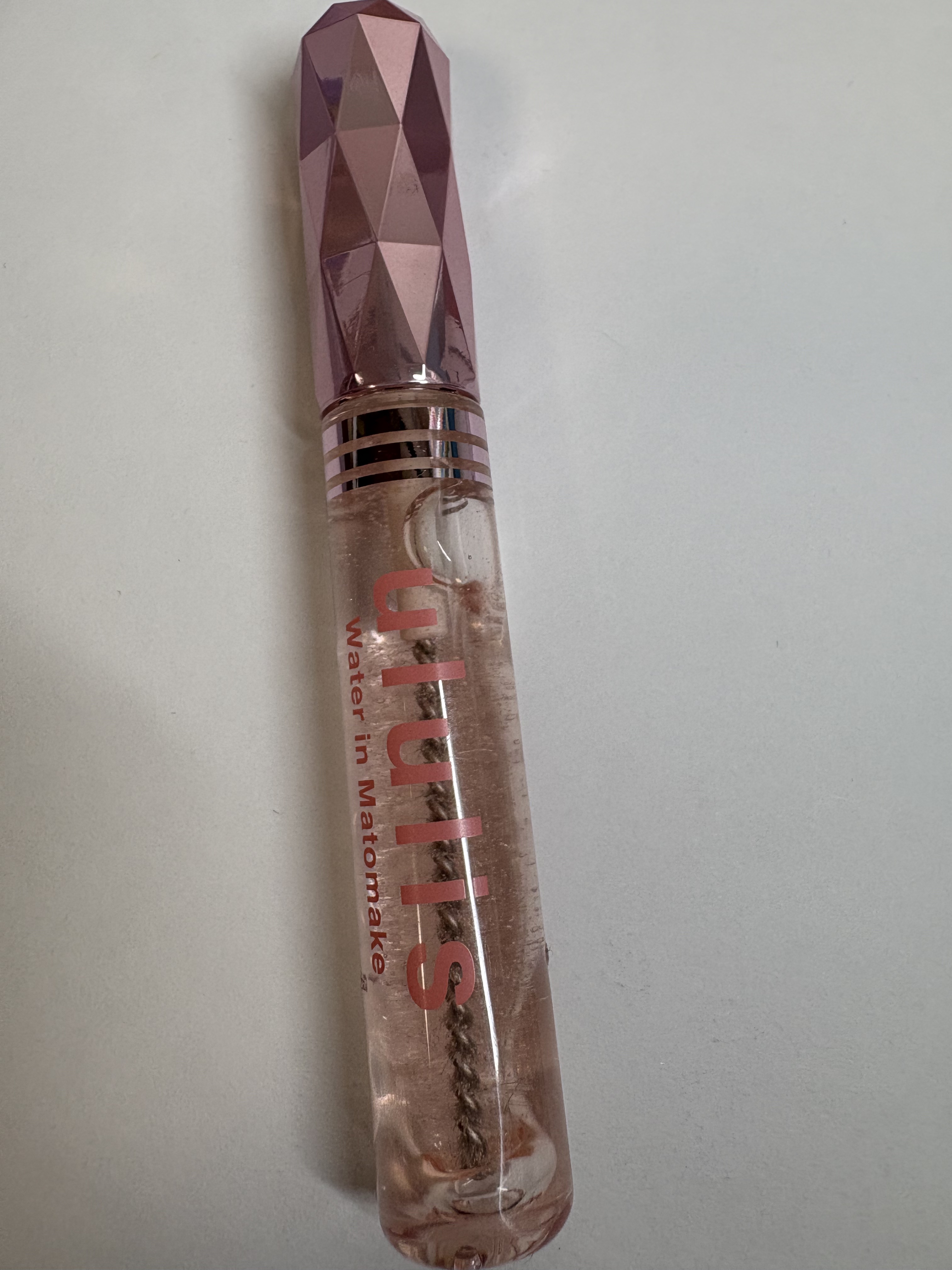 ウォーターインマトメイク　ピンク/ululis/プレスタイリング・寝ぐせ直しを使ったクチコミ（1枚目）