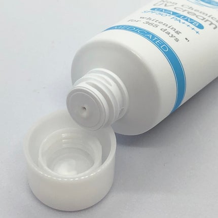 紫外線予報 ノンケミカル薬用美白UVクリームM/紫外線予報/日焼け止めクリームを使ったクチコミ(2枚目)