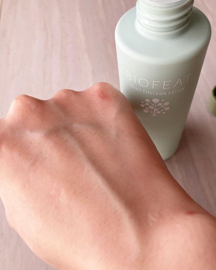 ナノエマルションローション/BIOFEAT. /化粧水を使ったクチコミ(4枚目)