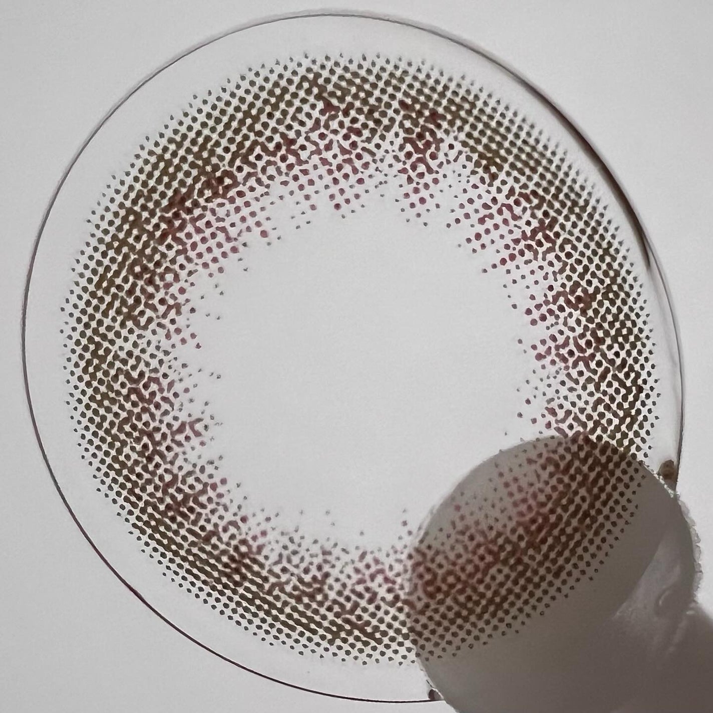 LuMia comfort 1day CIRCLE/LuMia/ワンデー(1DAY)カラコンを使ったクチコミ(9枚目)