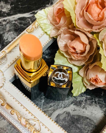 CHANEL ルージュ ココ フラッシュ トップ コートのクチコミ「CHANEL
ルージュ ココ フラッシュ トップコート
.....」(1枚目)