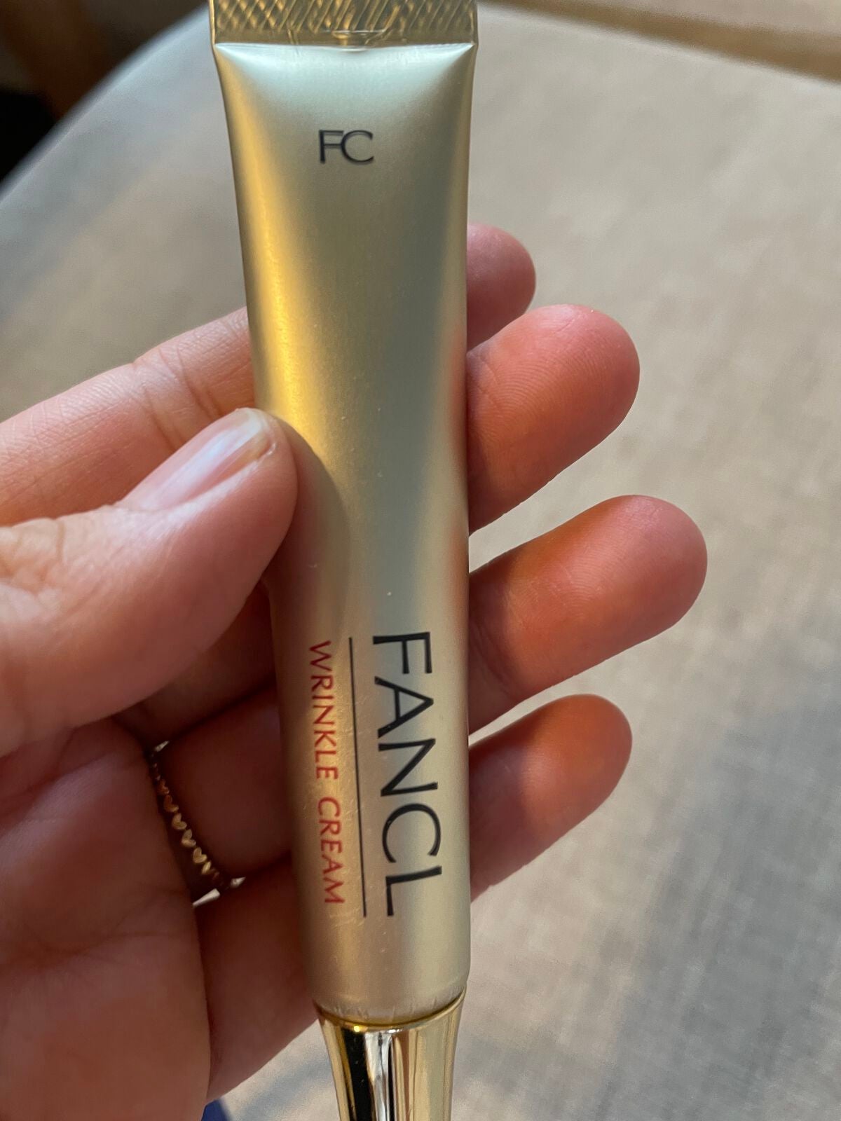 リンクルクリーム/ファンケル/フェイスクリームを使ったクチコミ(1枚目)