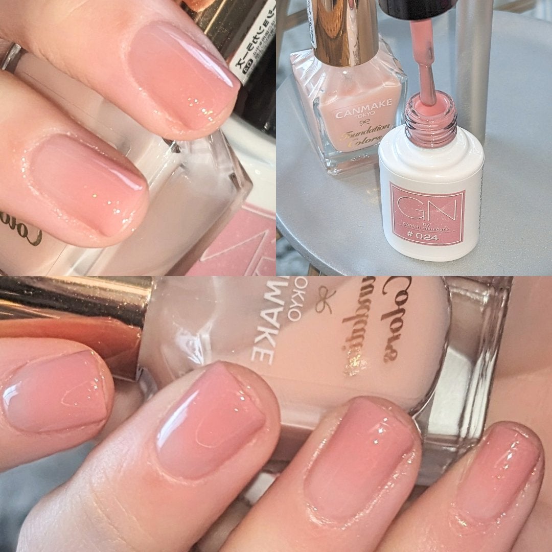 ジーエヌ バイ ジーニッシュマニキュア/ジーエヌバイジーニッシュマニキュア(GN by Genish Manicure)/マニキュアを使ったクチコミ(4枚目)