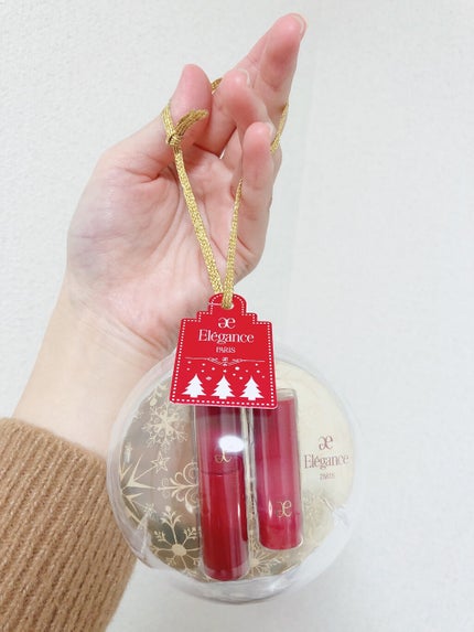 エレガンス リクイッド ルージュ ビジュー 08 BORDEAUX/Elégance/口紅を使ったクチコミ(1枚目)