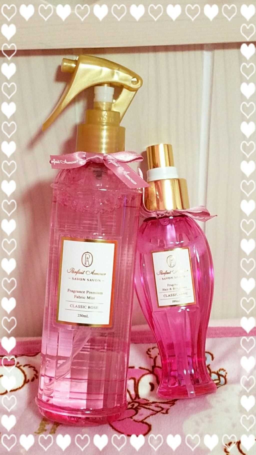 オードトワレ ブライトフローラル/パルフェタムール/香水(レディース)を使ったクチコミ(1枚目)