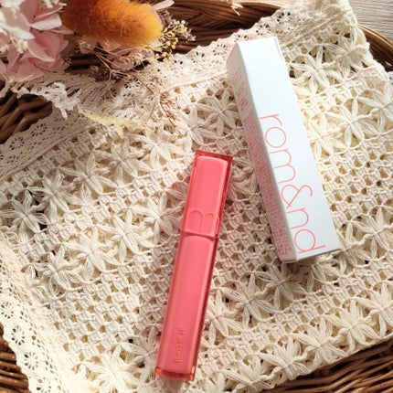 デュイフルウォーターティント/rom&nd/リップティントを使ったクチコミ(1枚目)