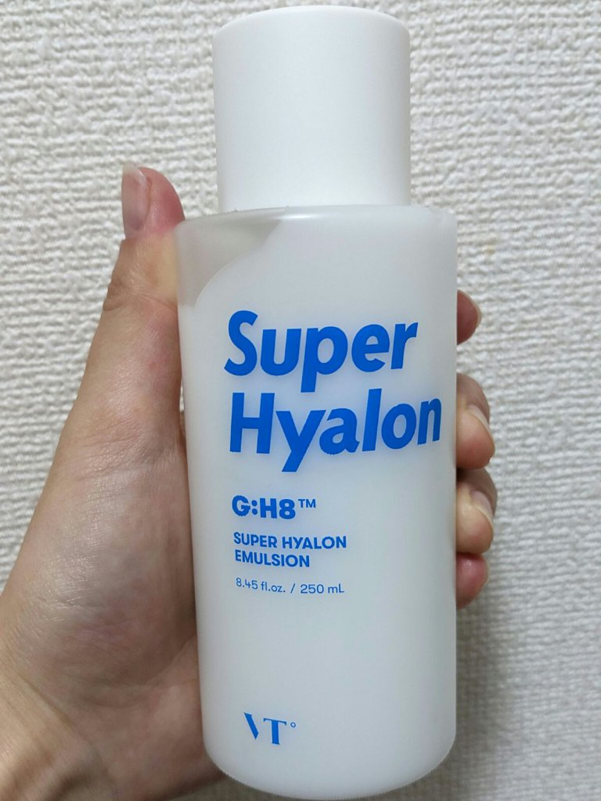 スーパーヒアルロン エマルジョン/VT/乳液を使ったクチコミ（1枚目）