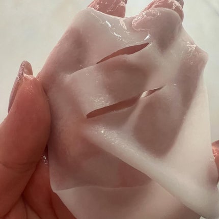 9番 NMNバイオリフトラッピングマスク/numbuzin/シートマスク・パックを使ったクチコミ(4枚目)