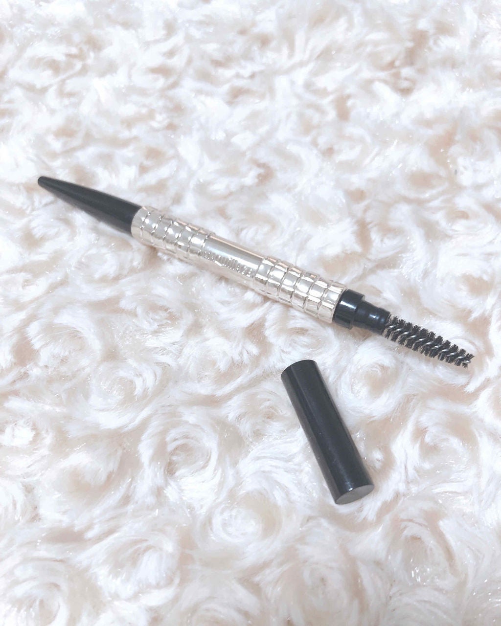 ダブルブロークリエーター (ペンシル)/マキアージュ/アイブロウペンシルを使ったクチコミ(2枚目)
