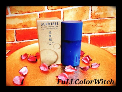 クリアウェルネス ナチュラル ドリップ/雪肌精/化粧水を使ったクチコミ(1枚目)