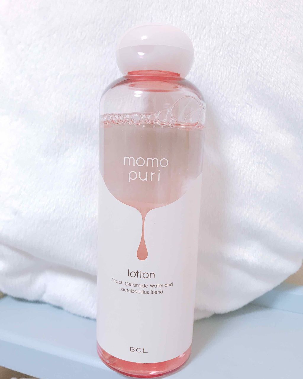 潤い化粧水/ももぷり/化粧水を使ったクチコミ（3枚目）