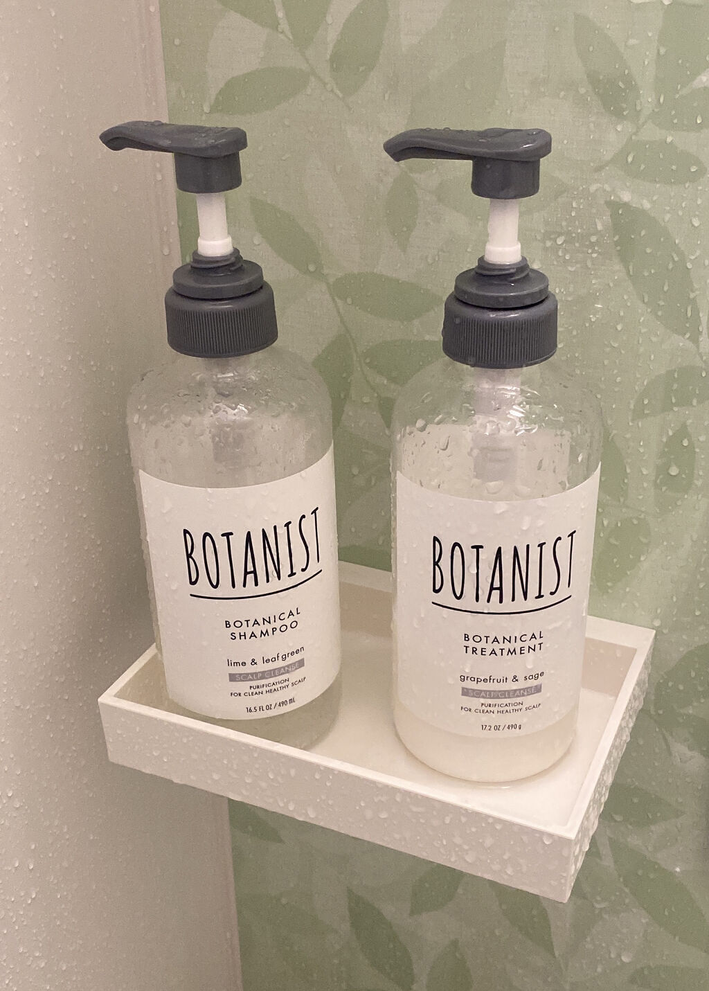 ボタニカルシャンプー スカルプクレンズ/BOTANIST/市販シャンプーを使ったクチコミ（1枚目）