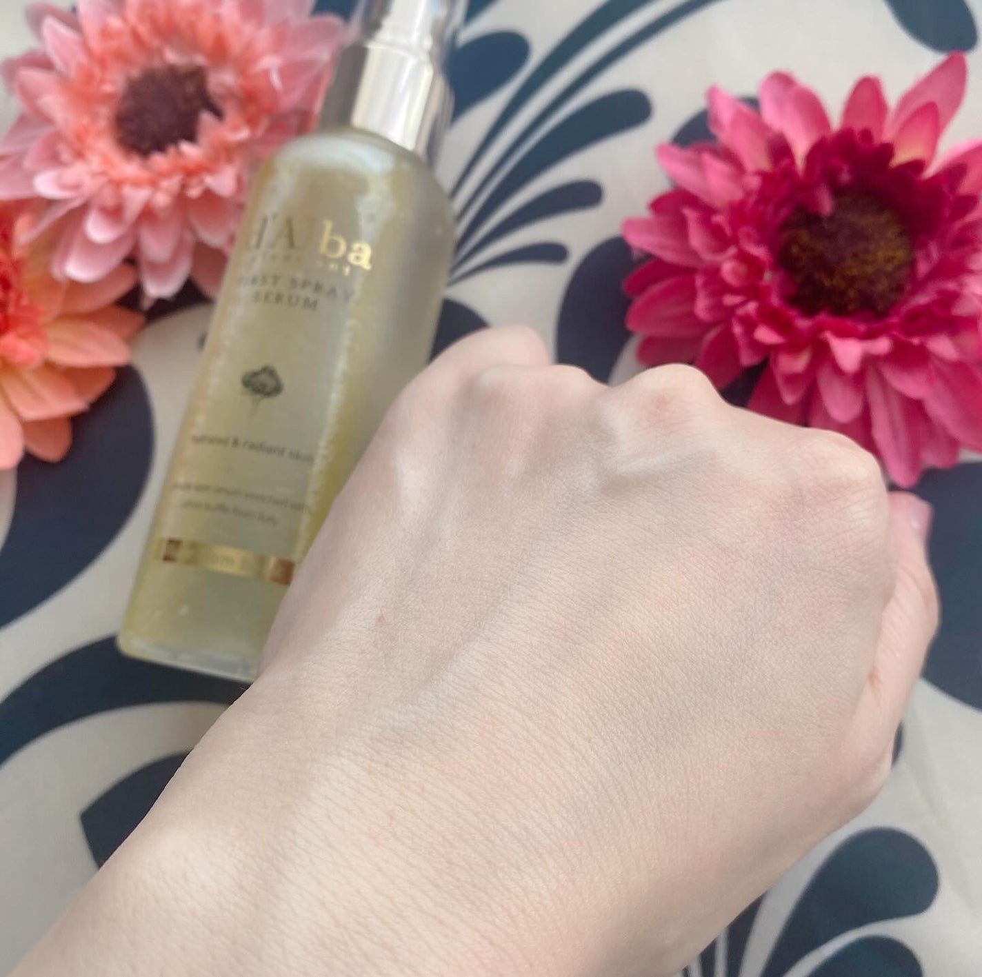 ダルバ ホワイトトリュフファーストスプレーセラム/ダルバ/ミスト状化粧水を使ったクチコミ(5枚目)