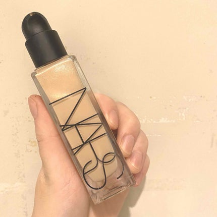 ナチュラルラディアント ロングウェアファンデーション/NARS/リキッドファンデーションを使ったクチコミ(1枚目)