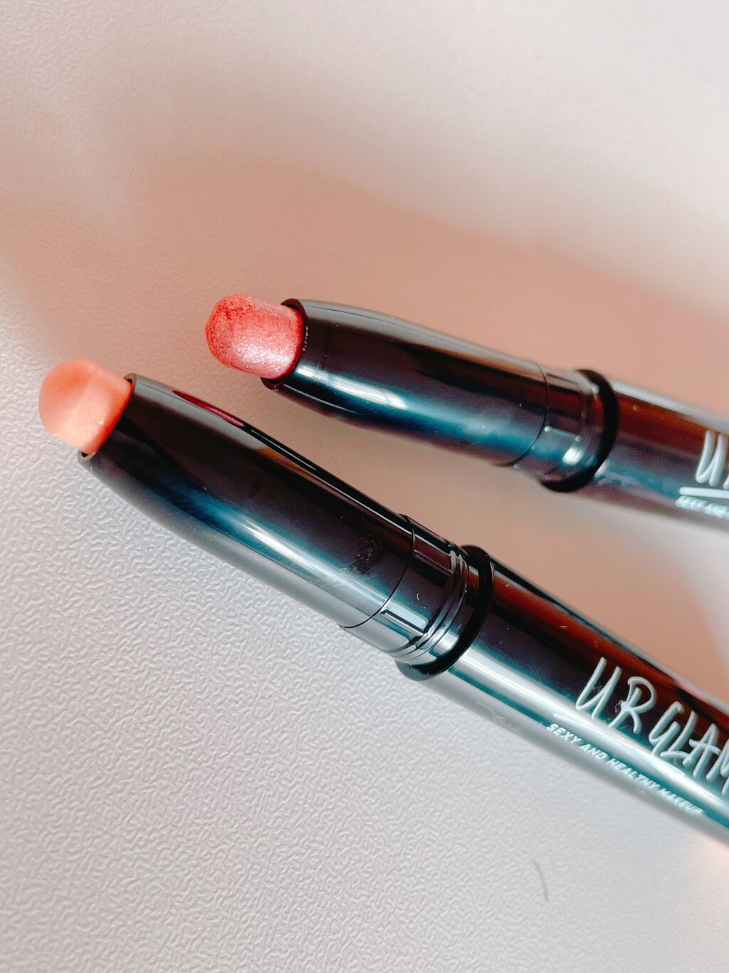 UR GLAM　EYESHADOW STICK/U R GLAM/スティックアイシャドウを使ったクチコミ（2枚目）