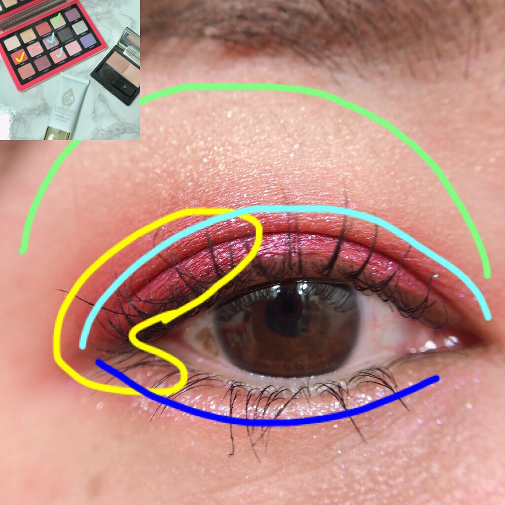 シャイニー プリティ シャドウ/M・A・C/単色アイシャドウを使ったクチコミ(7枚目)