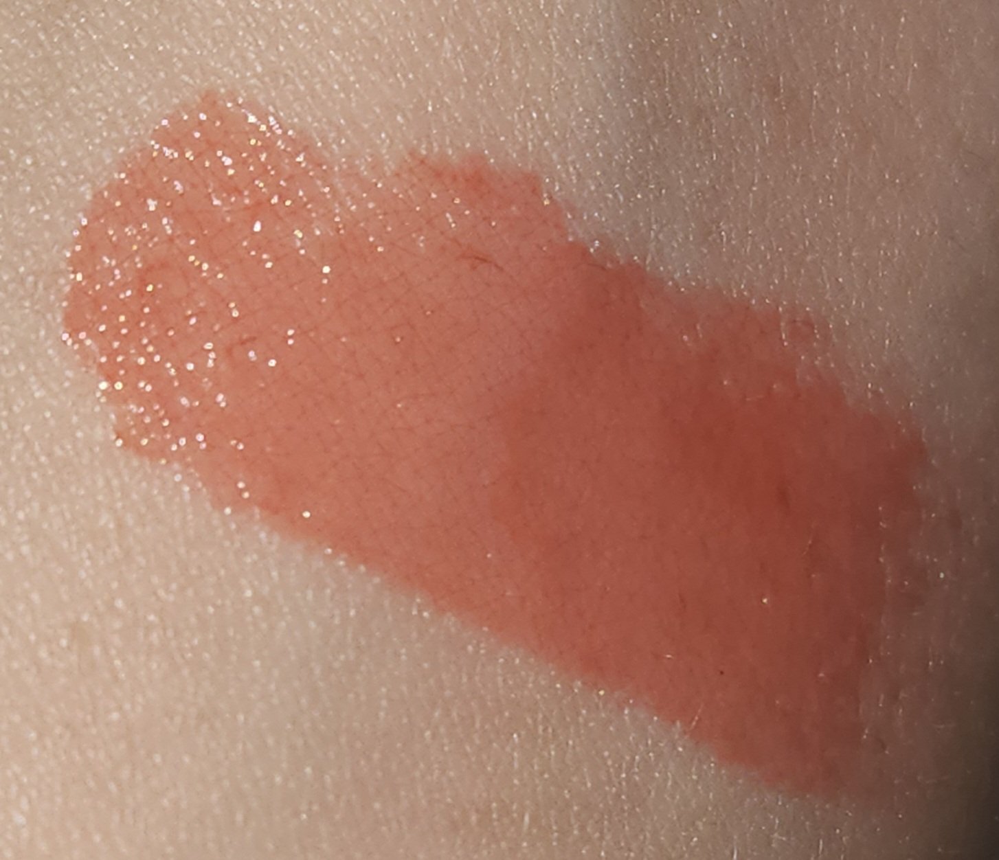 グラスティングメルティングバーム/rom&nd/リップバームを使ったクチコミ（2枚目）