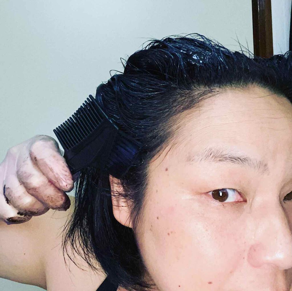 ROOT VANISH 白髪染めカラーシャンプー/ トリートメント/綺和美/市販シャンプーを使ったクチコミ(6枚目)