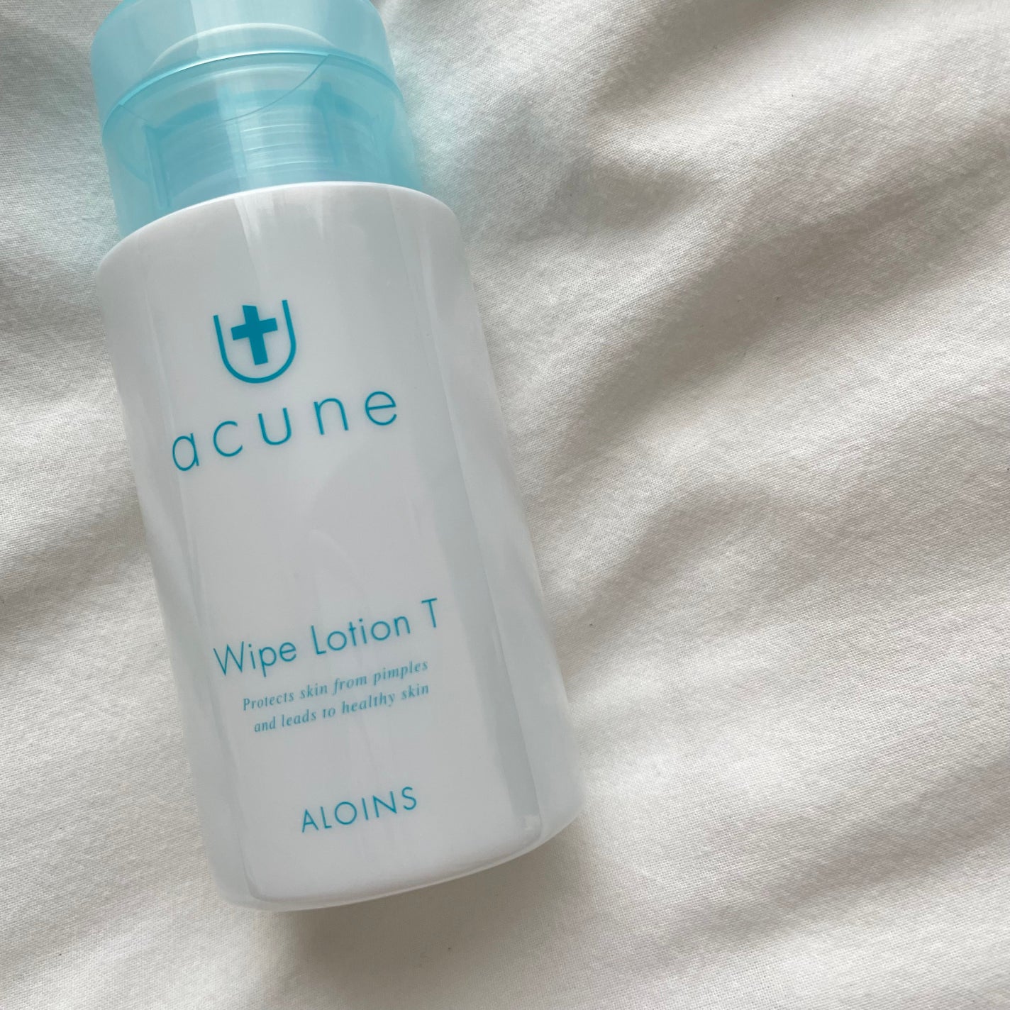 アキュネ 薬用ふきとりローションT/アキュネ/拭き取り化粧水を使ったクチコミ(1枚目)