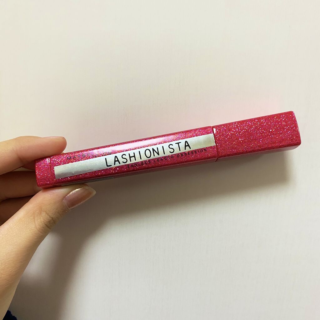 ラッシュニスタ N NT01 ブラック (NYCxTYOコレクション)/MAYBELLINE NEW YORK/マスカラを使ったクチコミ（2枚目）